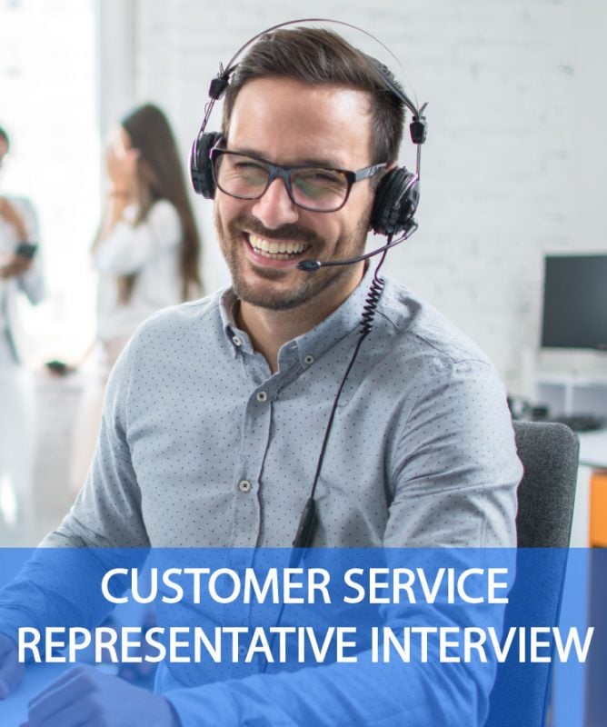 CUSTOMER SERVICE REPRESENTATIVE Interview Questions and Answers